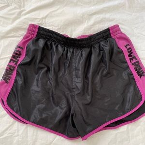 PINK workout shorts